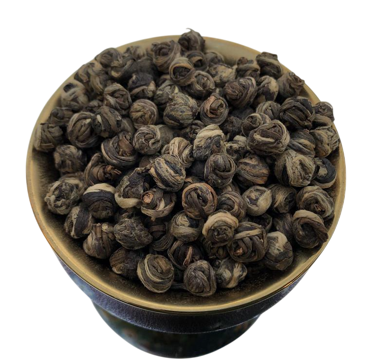 Чай китайский элитный Бай Лун Чжу Белая жемчужина дракона 100 г