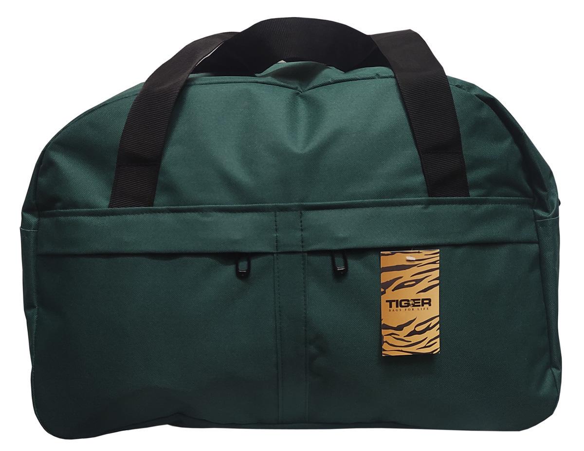Сумка дорожная Tiger Athletic-2 33х48 Зеленый (S540500)