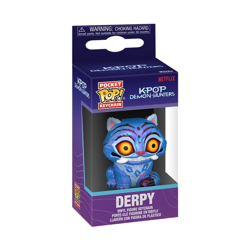 Ігрова фігурка на кліпсі Funko POP серії Кейпоп мисливиці на демонів ДЕРПІ