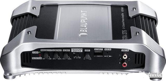 Автоусилитель Blaupunkt GTA 275
