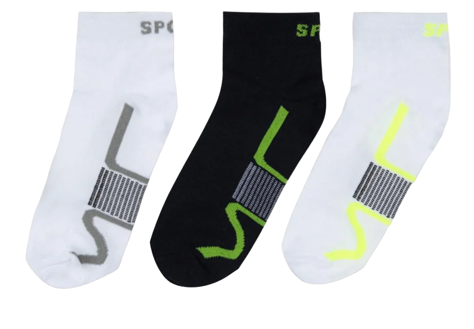 Носки детские хлопковые демисезонные для мальчика Gabbi NSM-346 р. 8-10 6 пар (90346)