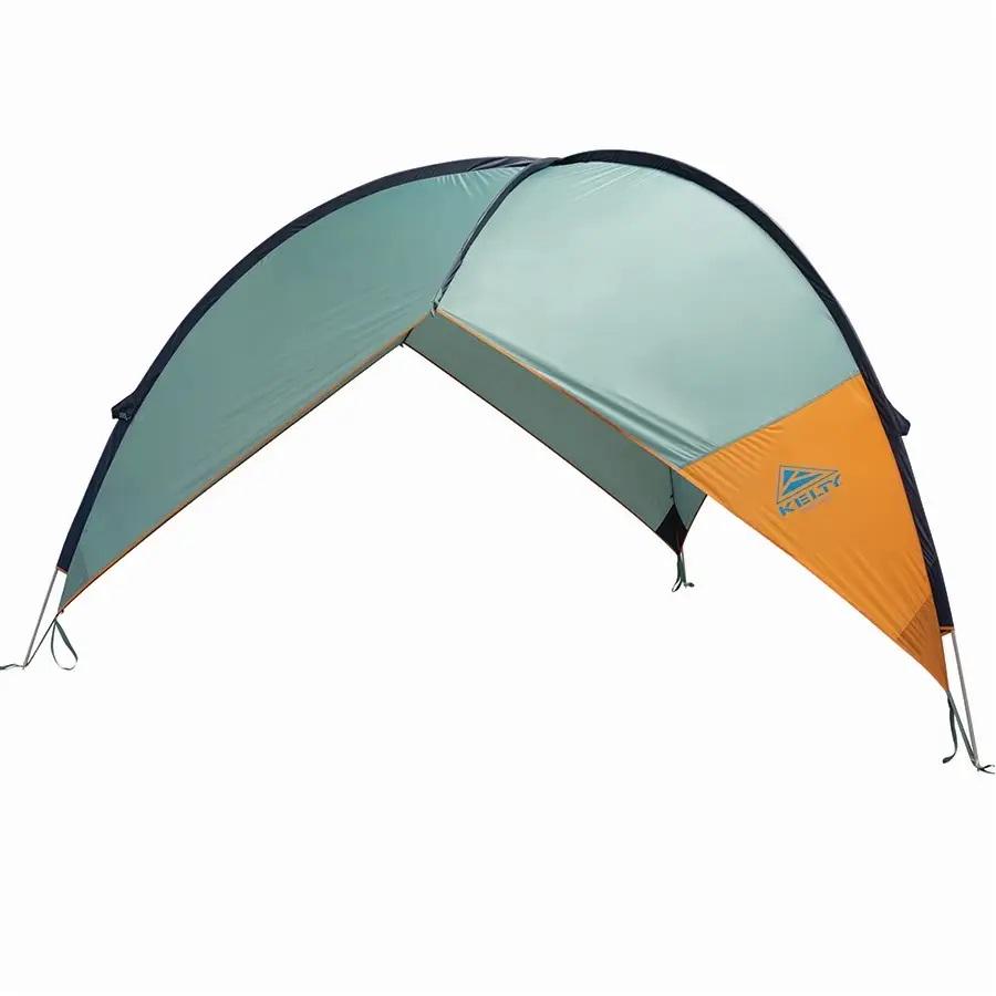 Тент Kelty Sunshade 381x381x221 см Голубой/Оранжевый (40816720-MAL) - фото 2