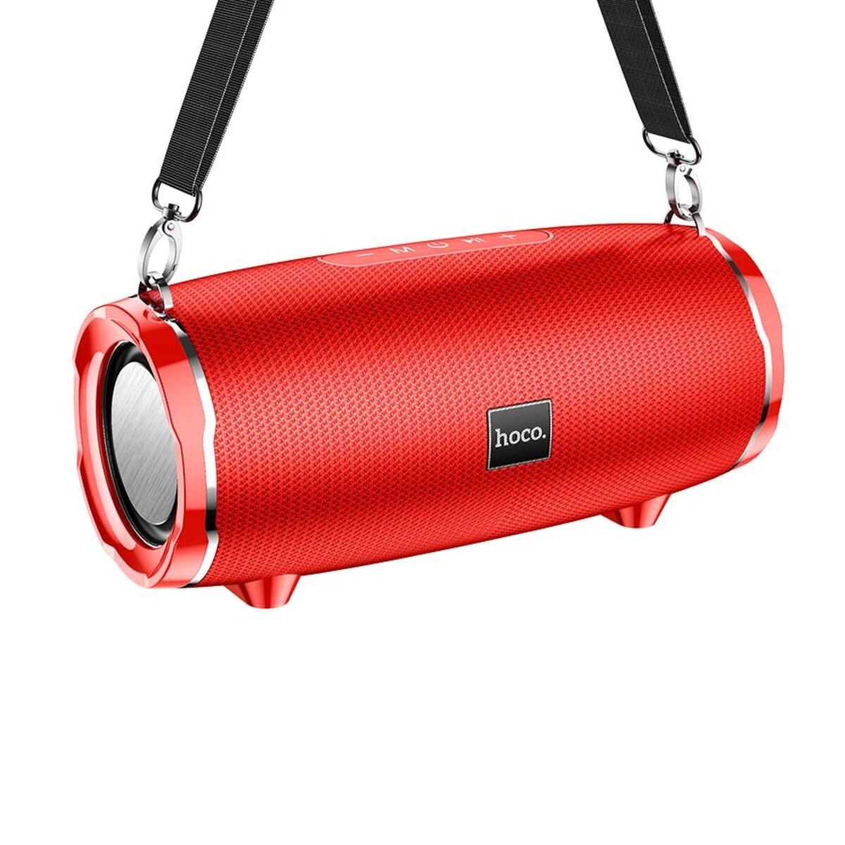 Портативна колонка HOCO HC5 Bluetooth Cool Enjoy BT Speaker Red (000041) - фото 4