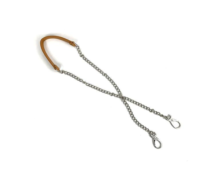 Ручка одинарна на карабіні для сумок pocket/basket/folder Кремовий (6599)