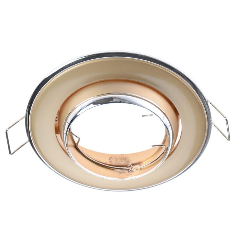 Светильник точечный Brille HDL-DE 02 PG/S