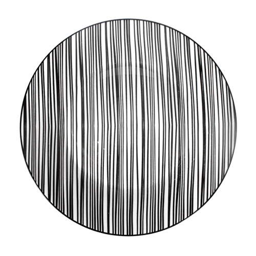 Набор тарелок SNT Контраст 19 см 3 шт. (050-35-01)