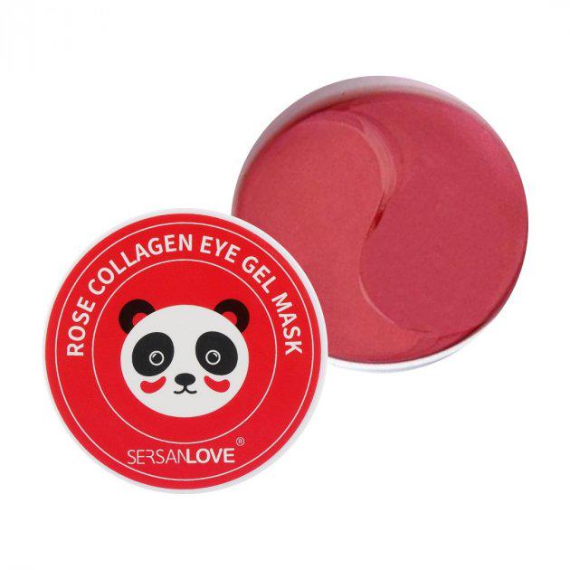 Патчи гидрогелевые энергетические Sersanlove с экстрактом лесных ягод 60 шт.