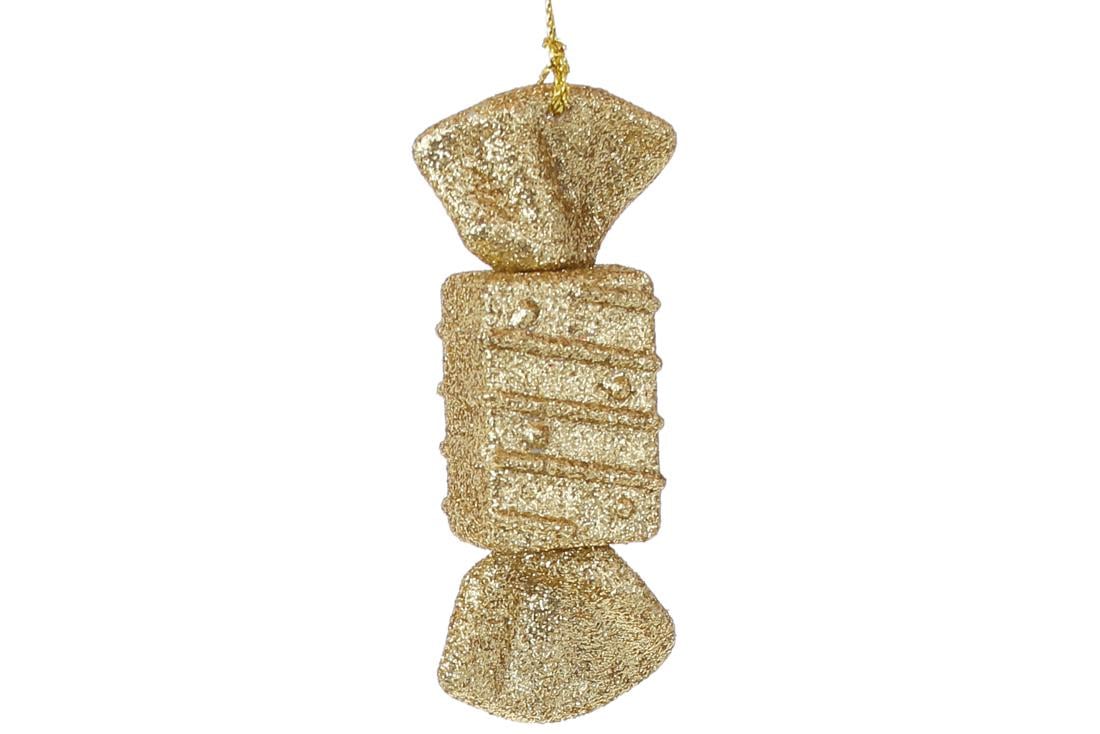 Елочное украшение BonaDi Конфета 9 см (788-892)