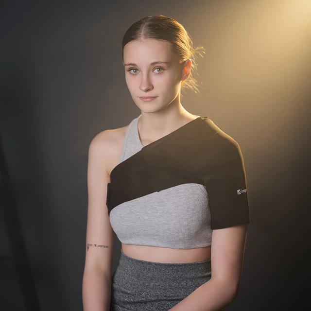 Ортез плечового суглоба InSPORTline Vitaler зігріваючий та охолоджуючий - фото 2 Ортез плечового суглоба InSPORTline Vitaler зігріваючий та охолоджуючий - фото 2