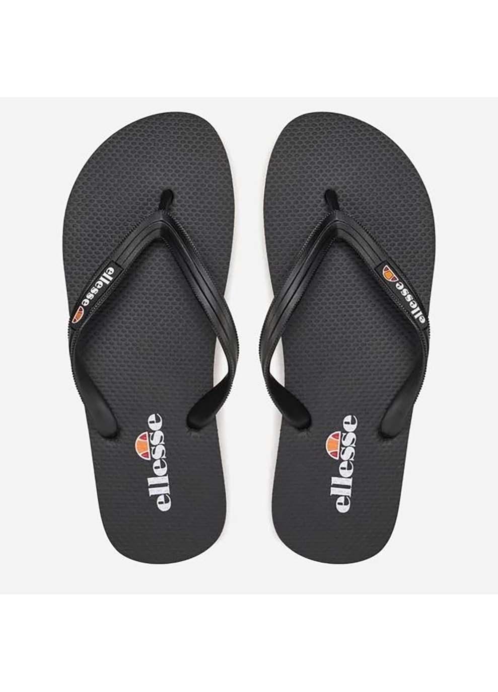 Шлепанцы мужские Ellesse LS25 Flipflop Черный (7dSHVF0828-011) - фото 4