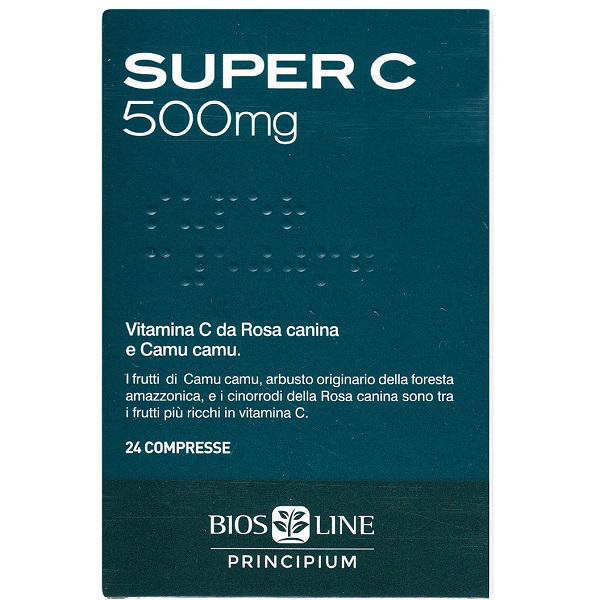 Витамин C Bios Line Principium Super C 500 мг 24 Tabs