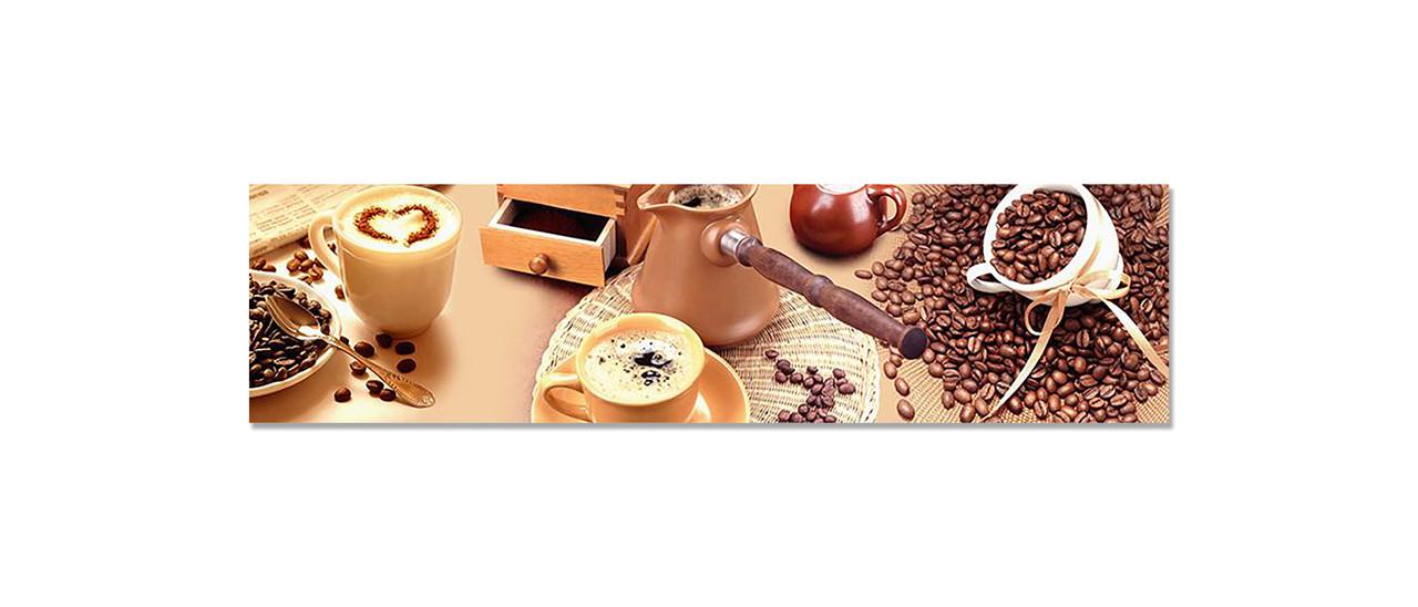 Наклейка виниловая на кухню Zatarga Кофейная идилия 650х2500 мм (1274515479) Наклейка виниловая на кухню Zatarga Кофейная идилия 650х2500 мм (1274515479)