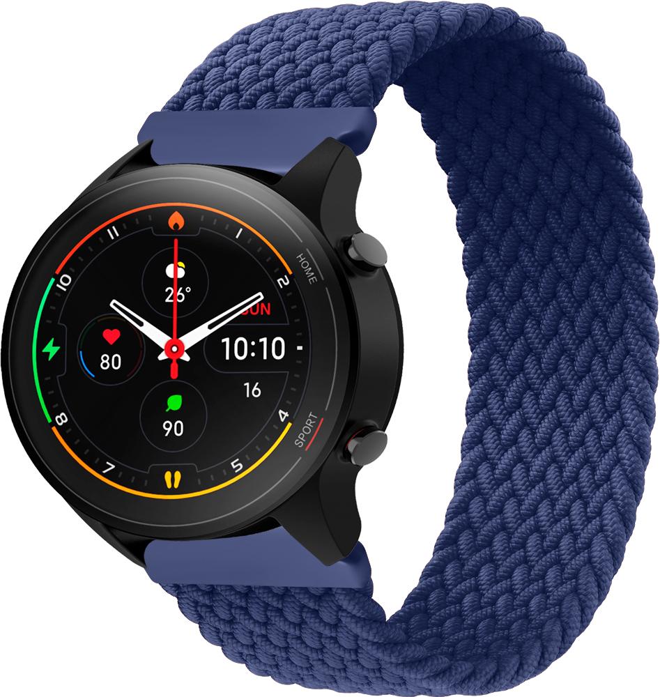 Ремінець Solo Loop для Mi Watch (135 мм) Blue (26551-28)