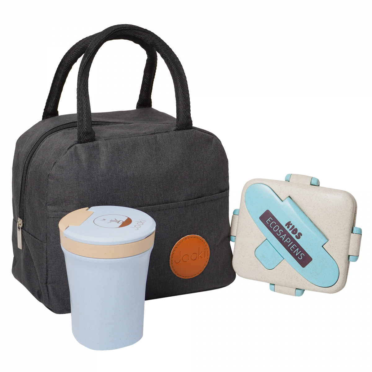 Ланч набор Jooki Brivilas/PeachK из ЭКО материала