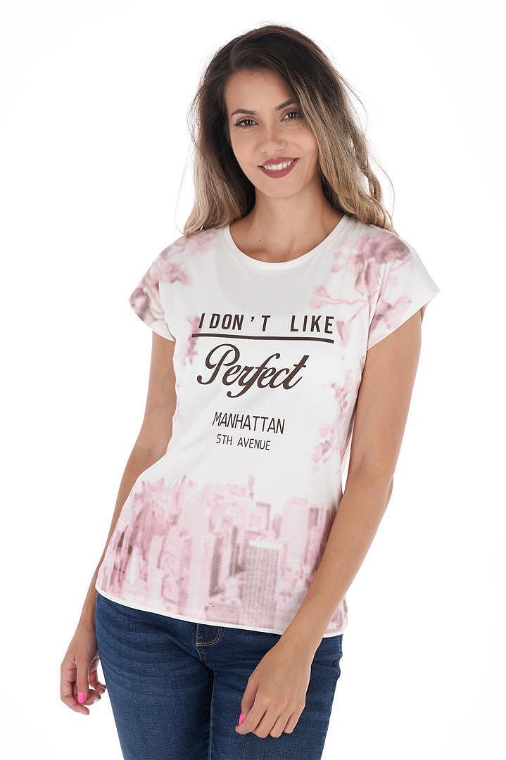 Футболка жіноча Timeout 20173828 XS Білий