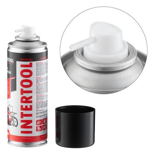 Смазка Intertool Силикон аэрозоль 200 мл (FS-6020) - фото 2