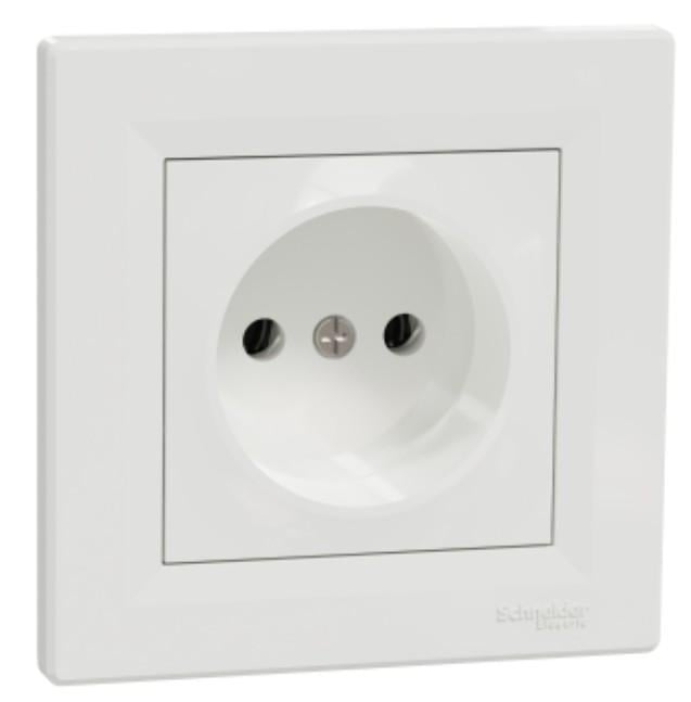 Розетка без заземлення Білий (EPH3000121) Розетка без заземлення Білий (EPH3000121)