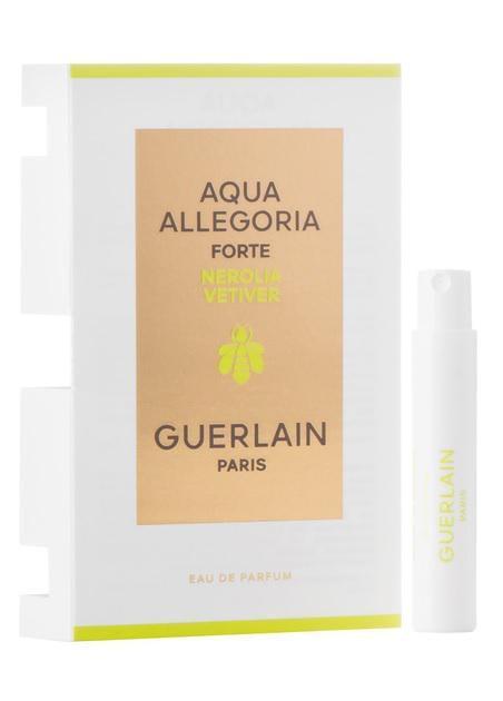 Парфюмерная вода для женщин Guerlain Aqua Allegoria Nerolia Vetiver Forte 1 мл пробник (104051)