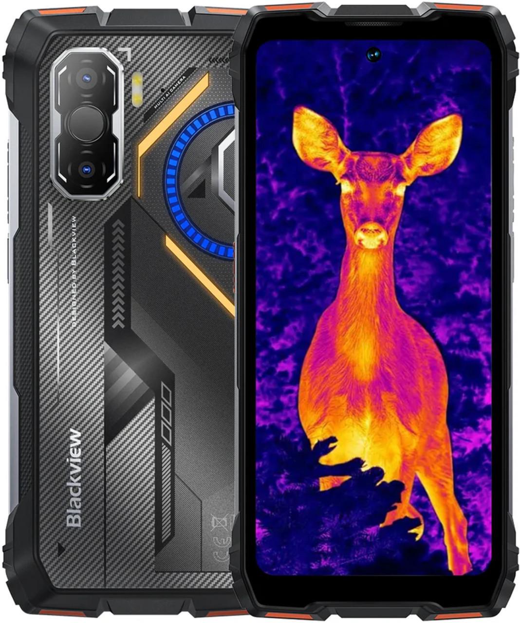 Смартфон Blackview ROCK 3 8/256 Гб Global Version Orange (2986845090)