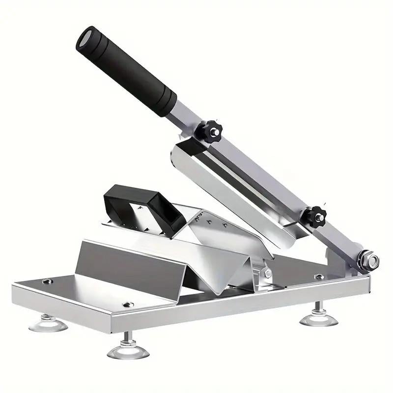 Слайсер ручний EWORLD для нарізки м'ясних ковбасних та сирних виробів з нержавіючої сталі (25107770)