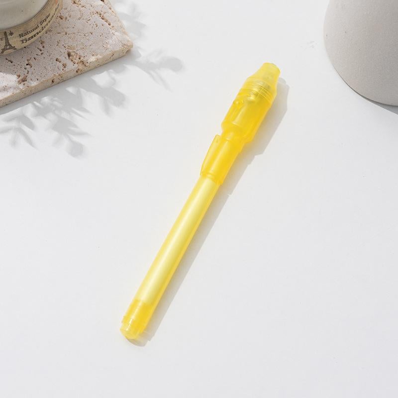 Невидима ручка IP01TY з ультрафіолетовим чорнилом і УФ-ліхтариком Yellow