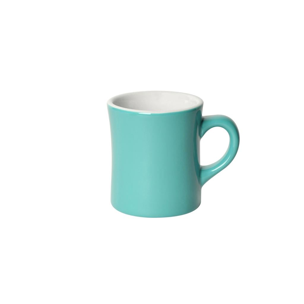 Чашка с кофейной ручкой Loveramics Starsky Mug 250 мл Бирюзовый