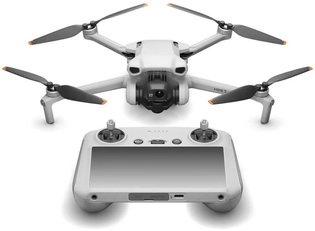 Квадрокоптер DJI Mini 3 with DJI RC Remote (CP.MA.00000587.01)
