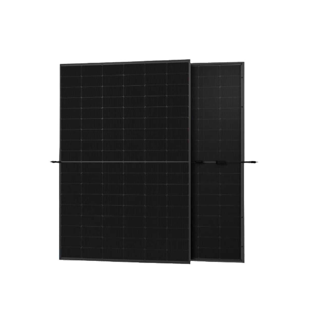 Сонячна панель LP Longi Solar Half-Cell 440W Full Topcon N Bi-facial 30 профіль монокристал Black