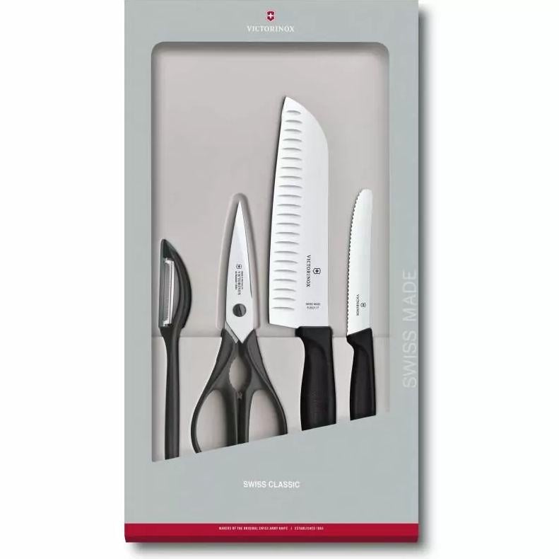 Набор ножей Victorinox SwissClassic Kitchen Set Vx67133.4G Набор ножей Victorinox SwissClassic Kitchen Set Vx67133.4G