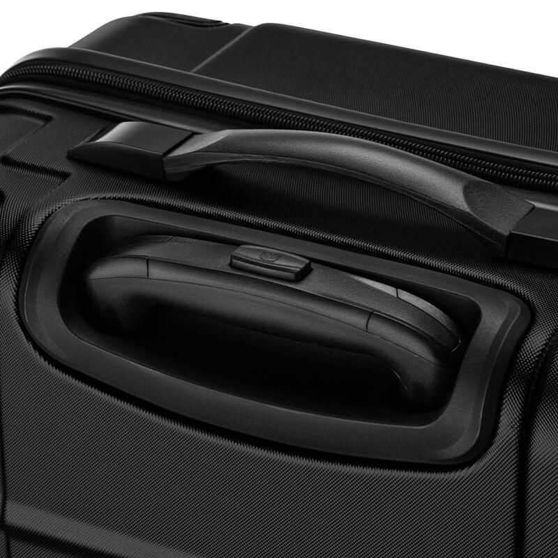 Валіза Wenger Amplar середня пластик 4 колеса 61 л Чорний (653146) - фото 10 Валіза Wenger Amplar середня пластик 4 колеса 61 л Чорний (653146) - фото 10
