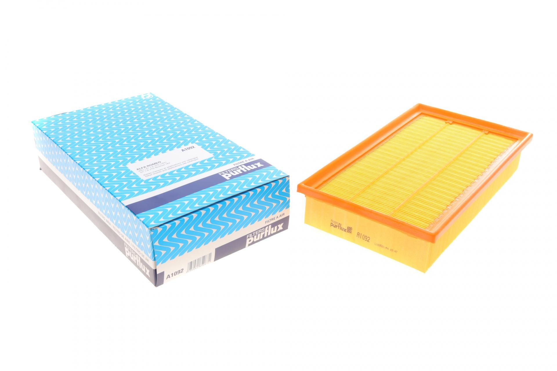 Фильтр воздушный PURFLUX для Alfa Romeo 147/156/GT 1,9 JTDM 01-10- (A1092)