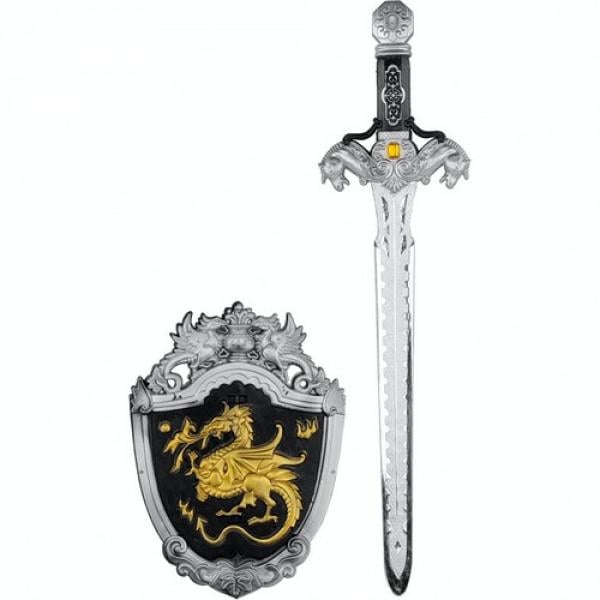 Меч рыцаря с нарукавником Seta (21-25SL-BLK)