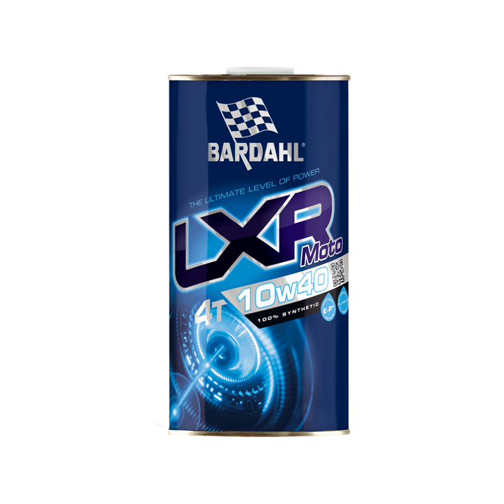 Моторное масло Bardahl metal PLASMA LXR-M 10W40 1 л (33161)