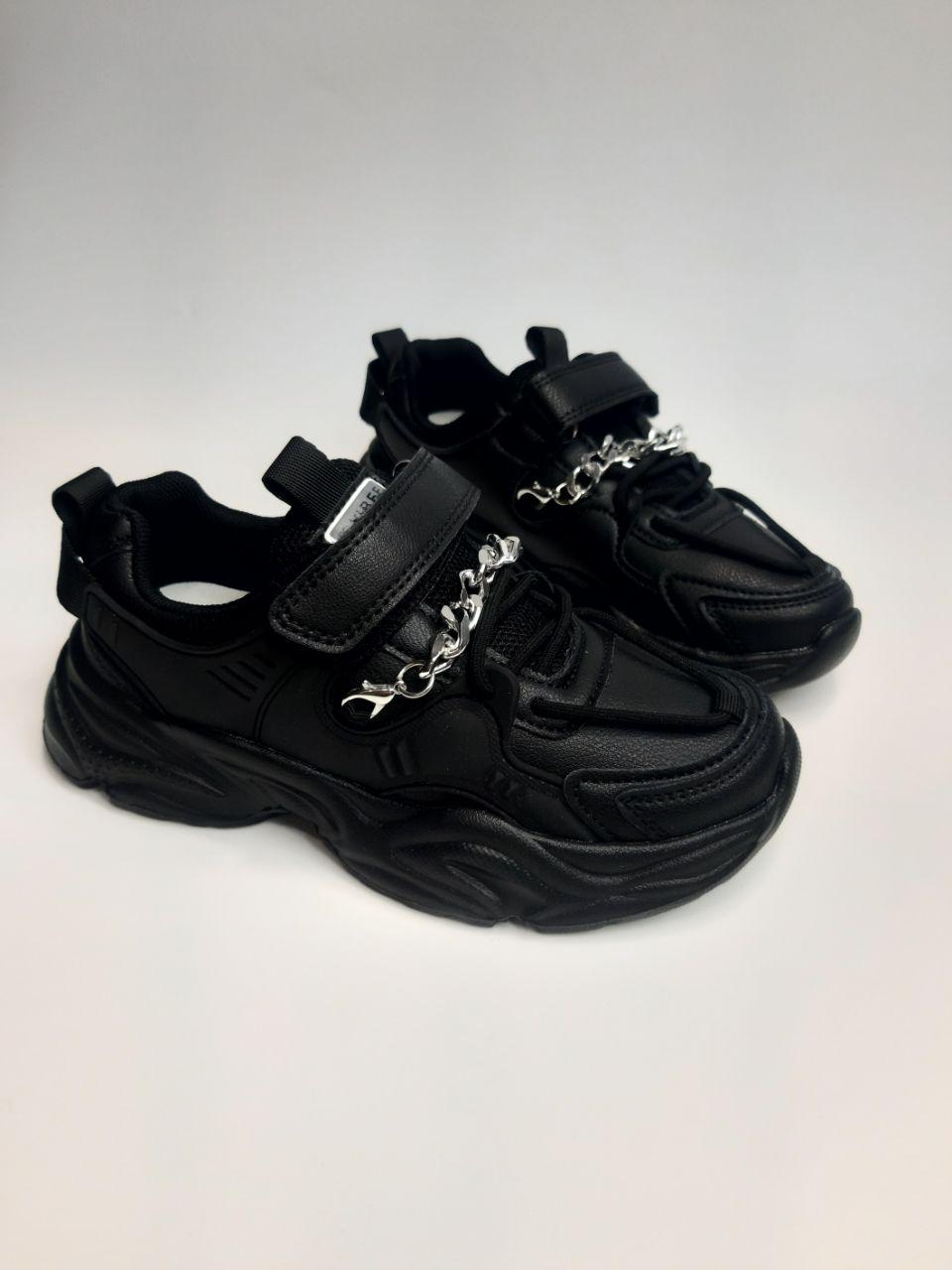 Кросівки для дівчинки Clibee р. 35 22 см Чорний (271 ЕС black)