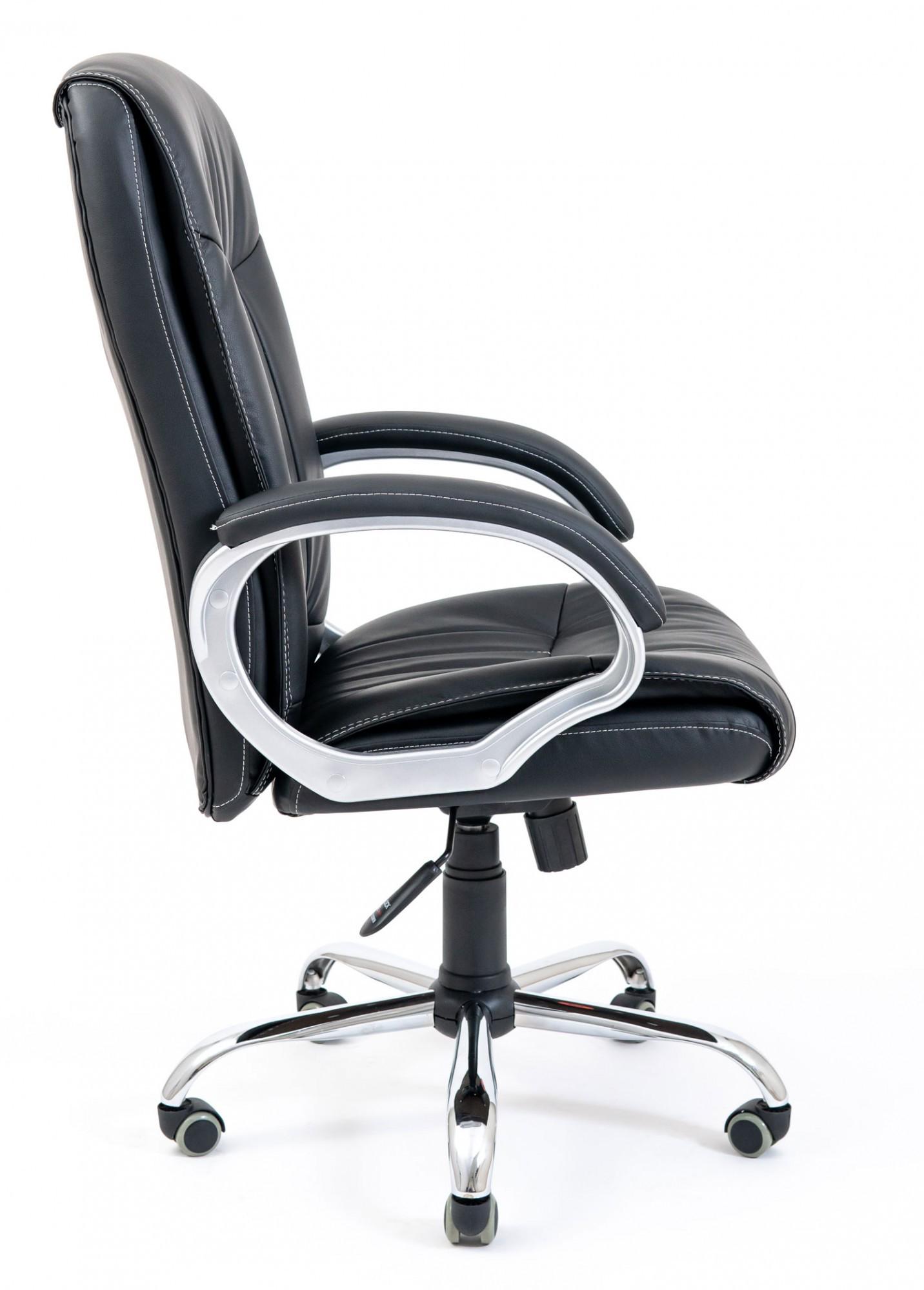 Кресло Frankfurt Fly 2300 хром М2 AnyFix Черный (richok0020) - фото 3