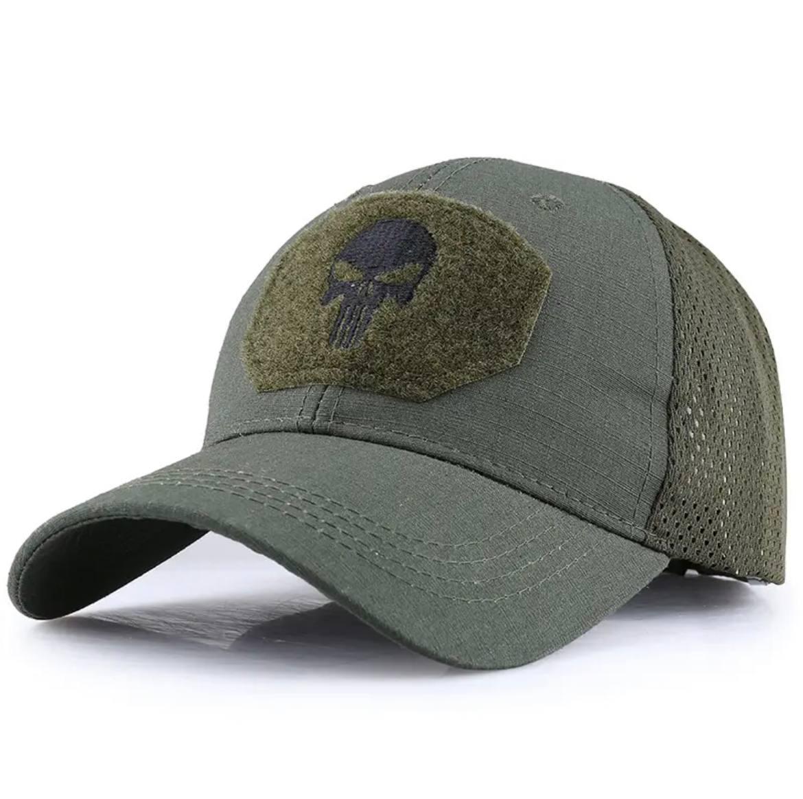 Кепка BR Каратель 1686 Универсальная Оливковый (1686-О) - фото 1 Кепка BR Каратель 1686 Универсальная Оливковый (1686-О) - фото 1