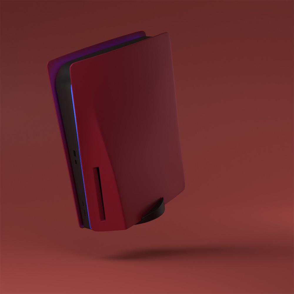 Панелі змінні для Playstation 5 Red (48791)