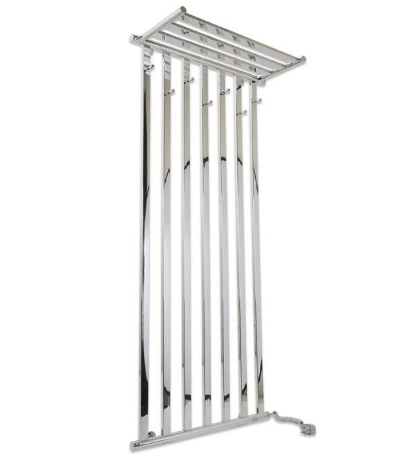 Сушарка для одягу Laris КВАТРО з полицею П7 600х1200 мм (7320715)