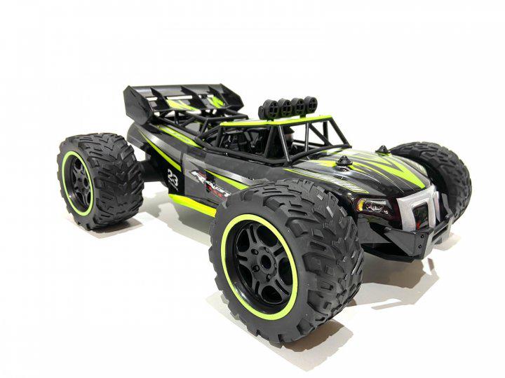 Машинка на радиоуправлении Limo Toy YED1703 багги 1:14 мягкий пластик (40647943)
