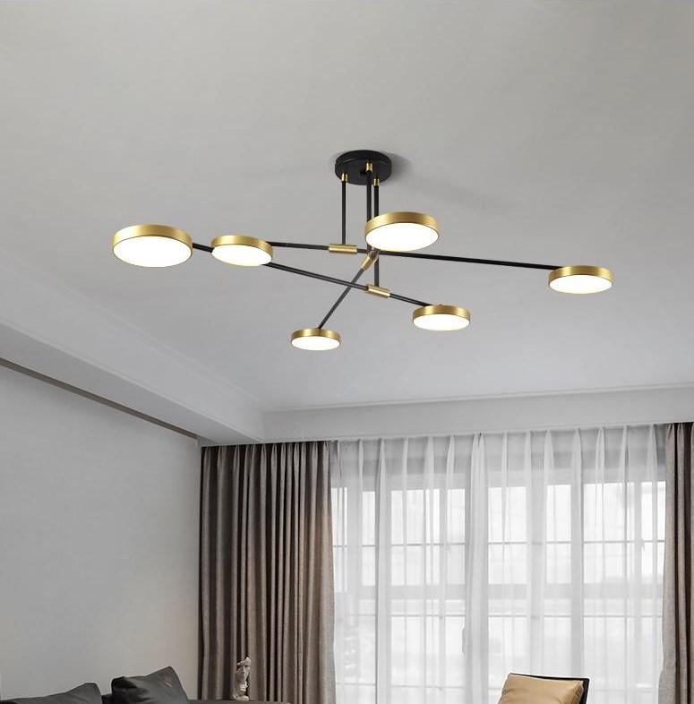 Серия люстр Molecular Led Lamp (053533/6) Серия люстр Molecular Led Lamp (053533/6)