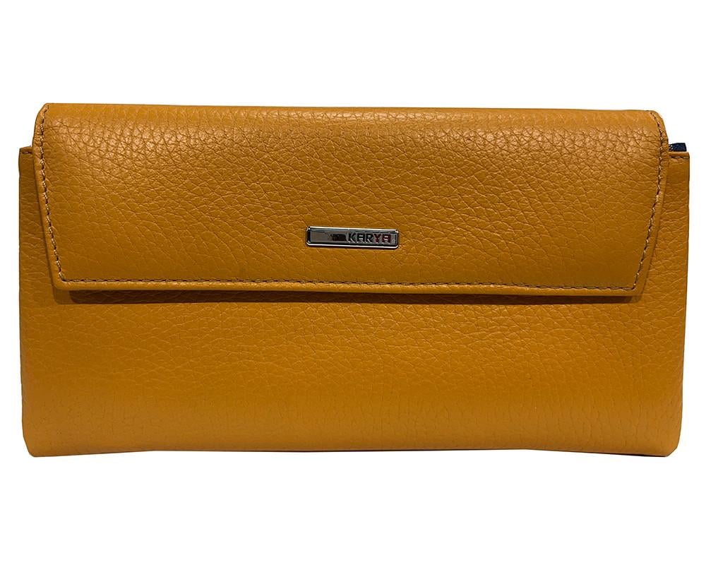 Кошелек женский из натуральной кожи Karya 1173-56 Желтый (2542875037) Кошелек женский из натуральной кожи Karya 1173-56 Желтый (2542875037)