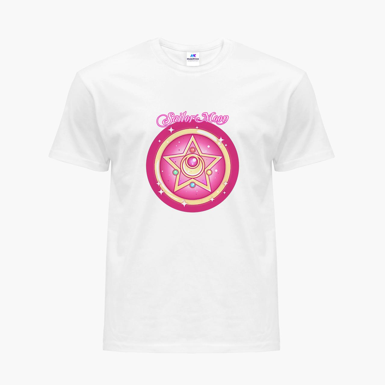 Футболка дитяча Sailor Moon Білий (9224-2918-1)