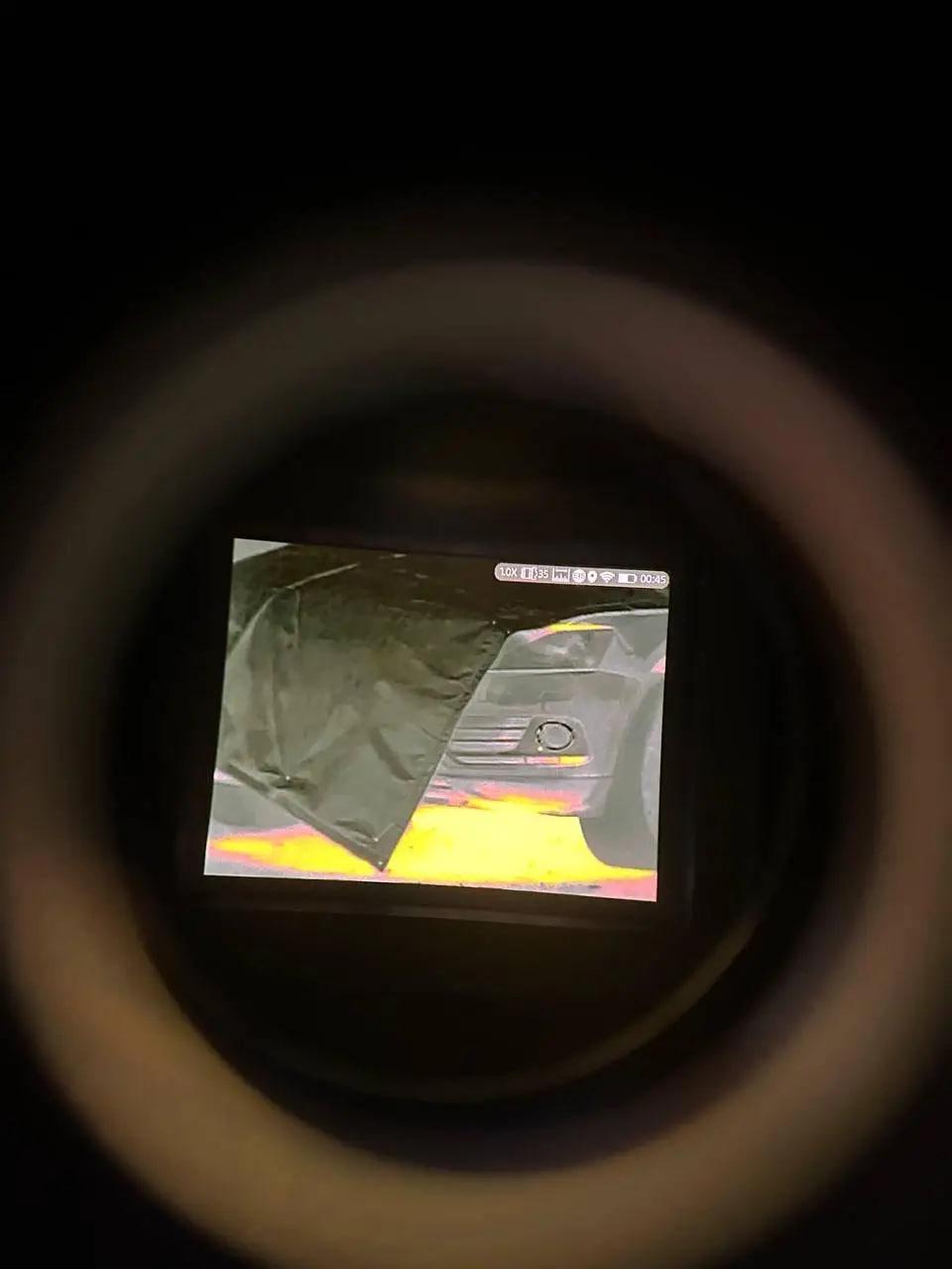 Тент антитепловизорный двухсторонний 2х4 м Камуфляж №1/Осень №3 - фото 3