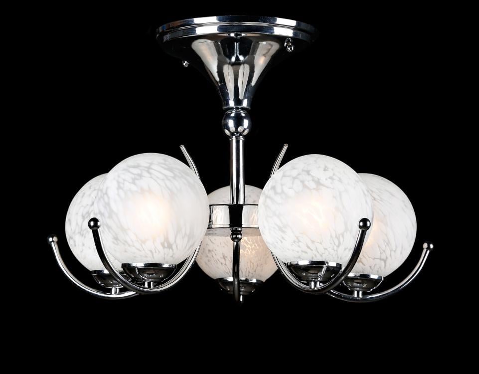 Люстра с плафонами Ray L81217/5 CR (IR006152)