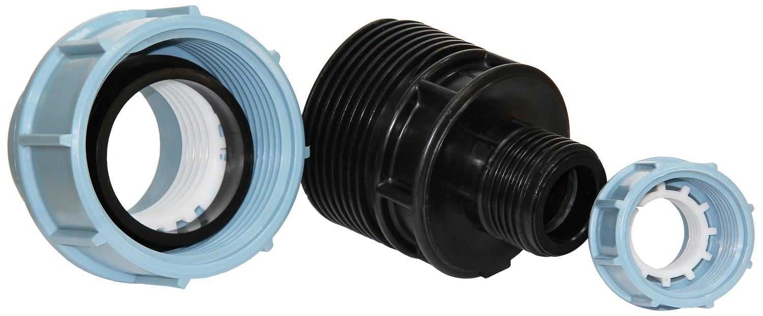 Муфта соединительная редукционная для полиэтиленовых труб Unidelta 63х32 мм (AR7777) - фото 2 Муфта соединительная редукционная для полиэтиленовых труб Unidelta 63х32 мм (AR7777) - фото 2