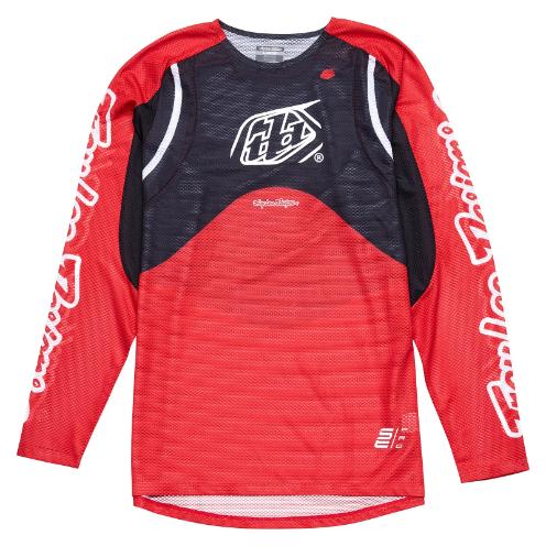 Мотоджерсі TLD SE PRO AIR JERSEY PINNED L Red