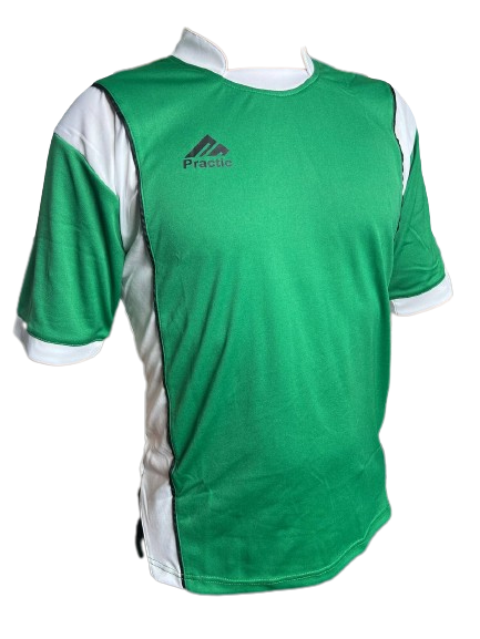 Футболка спортивна Practic L 165-185 см Зелено-чорний (845)