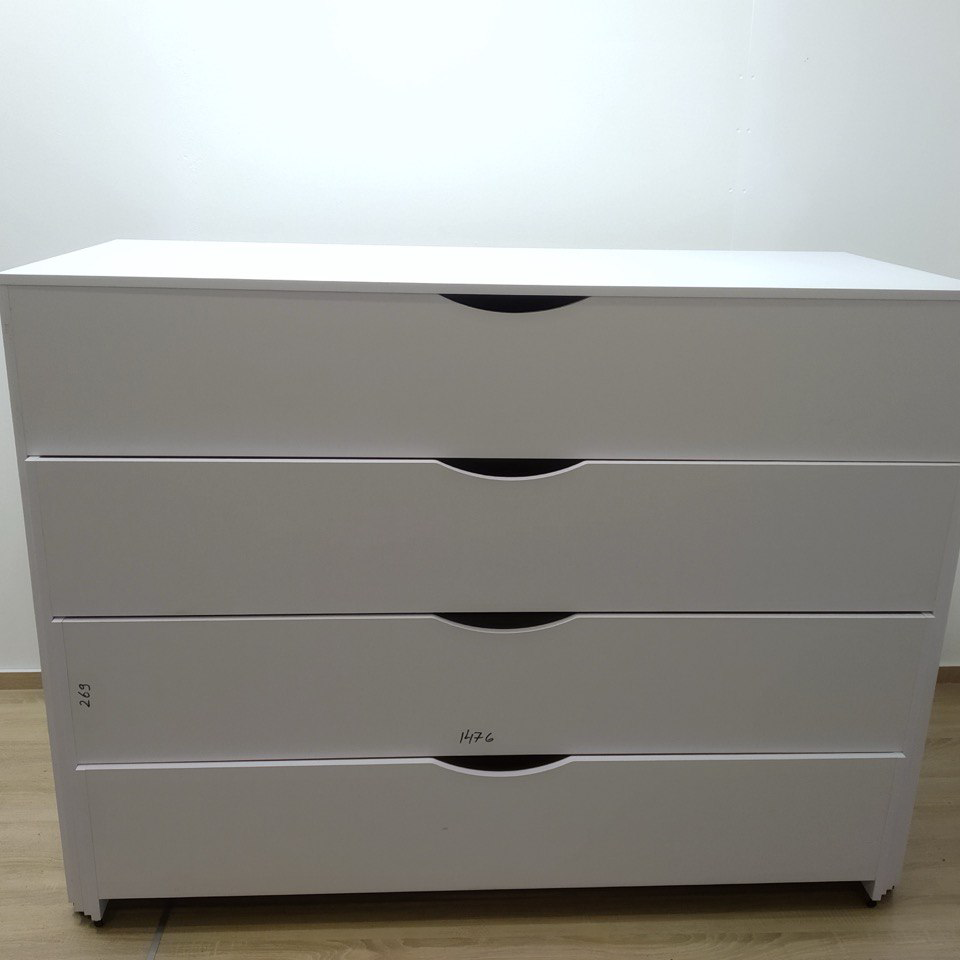 Кровать 4-х ярусная Gap DS-21 с крышкой 1594x650x1070 мм (ЛDS21)
