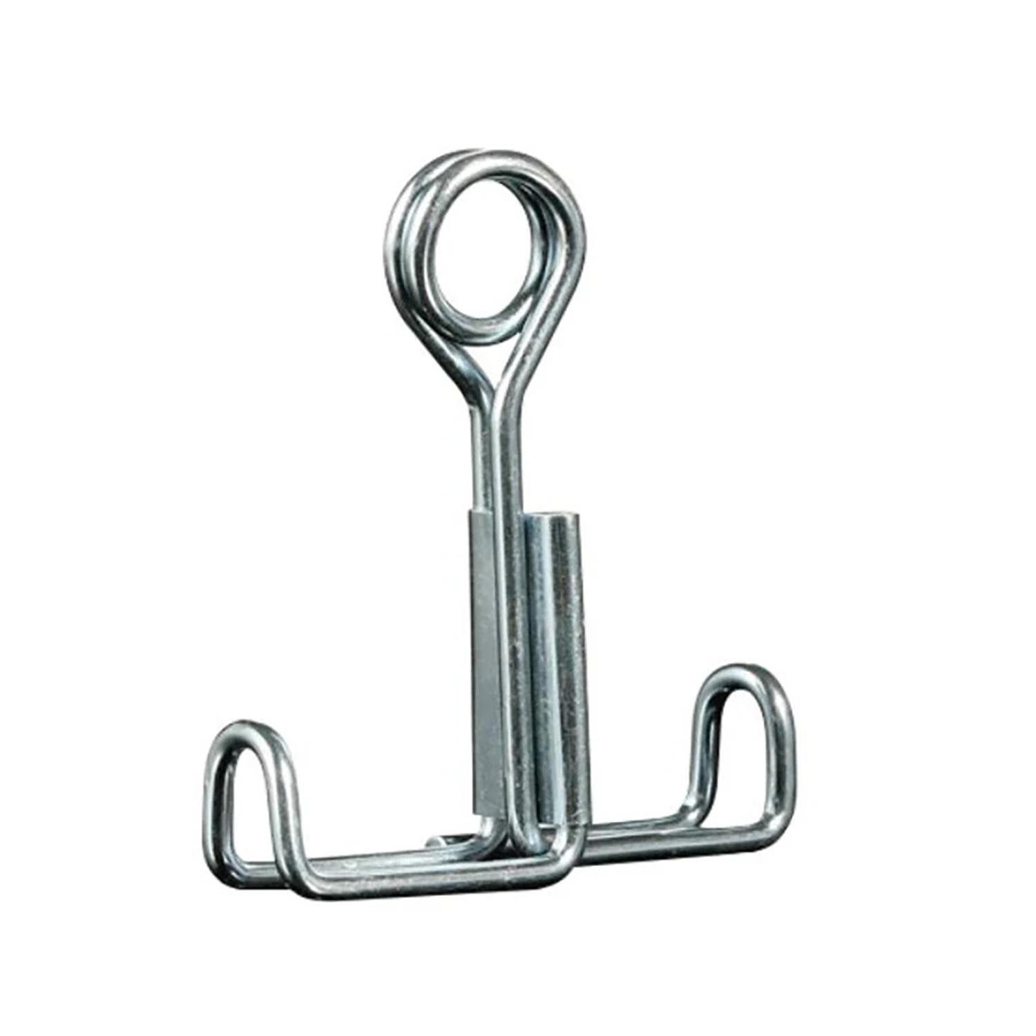 Зажим металлический Море для кожаных и резиновых трубок (87968)