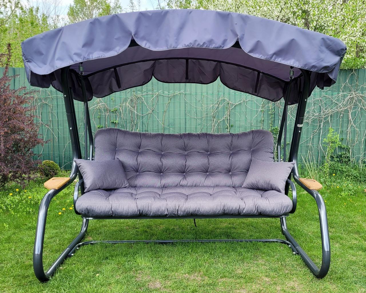 Садова гойдалка GreenGard Граф Air (Арт. 063) - фото 5 Садова гойдалка GreenGard Граф Air (Арт. 063) - фото 5